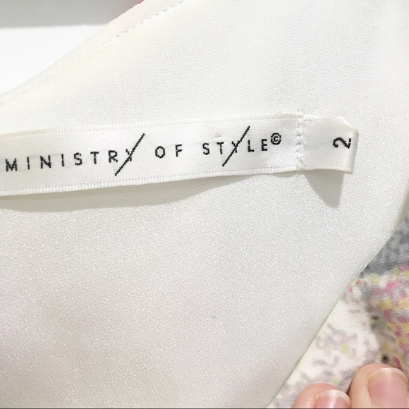 Ministry of Style color splash dress - Picture 3 of 3